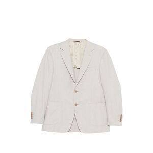 Canali Neutrals Jackets - Suit & Dinner Jackets Men